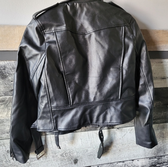 Madison square vegan leather jacket - Picture 2 of 3